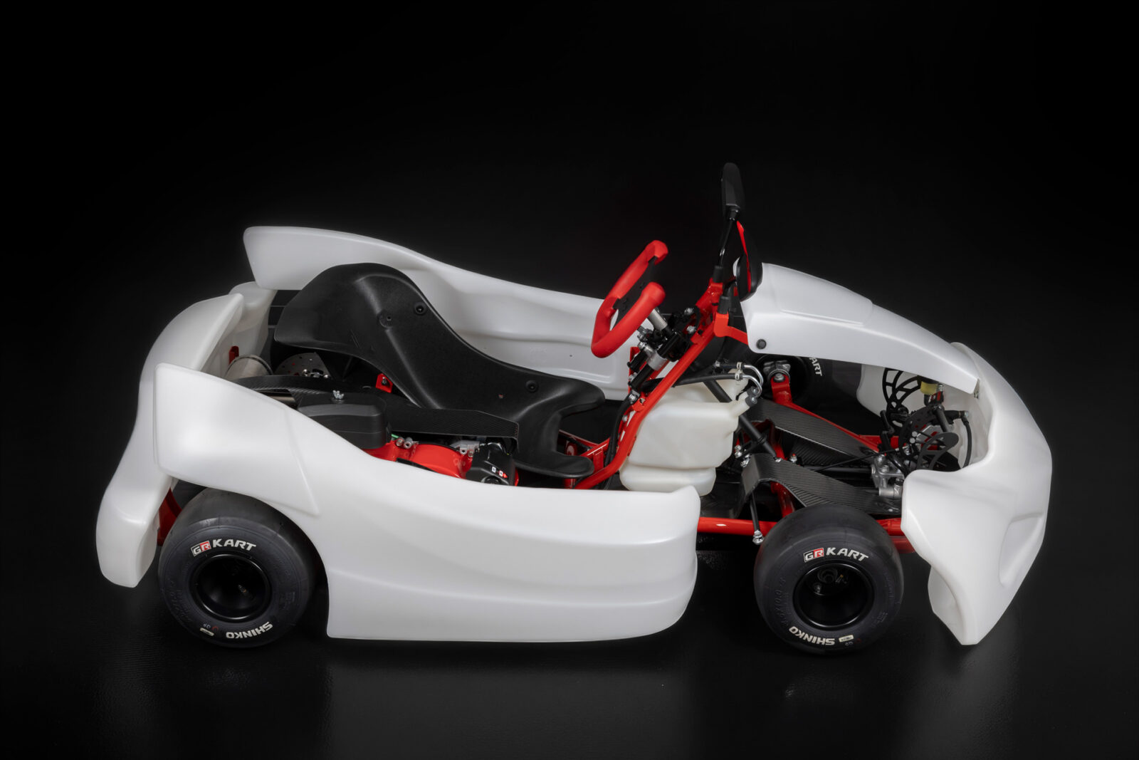 Toyota GR Kart: un kart de competición para toda la familia