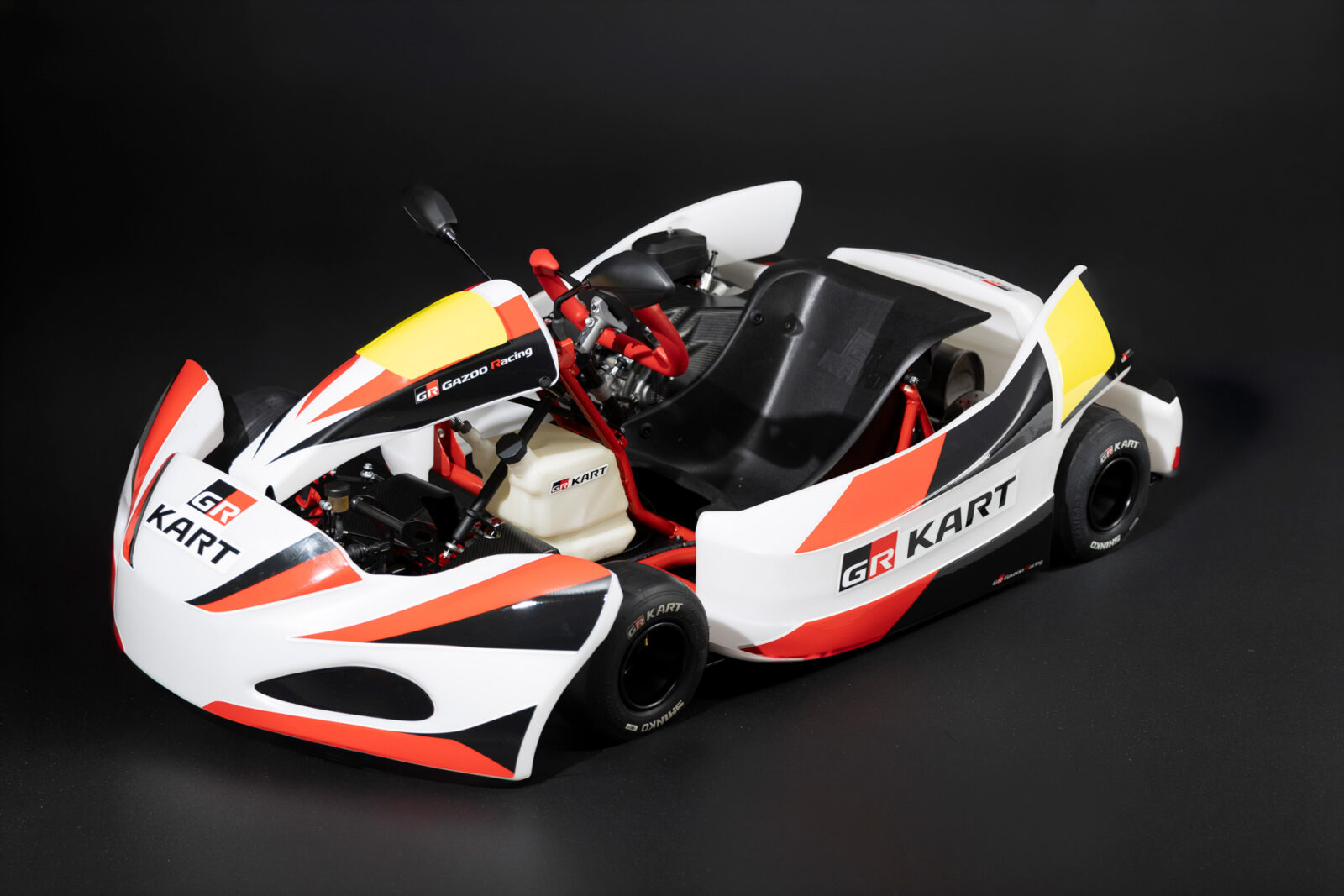Toyota GR Kart: un kart de competición para toda la familia