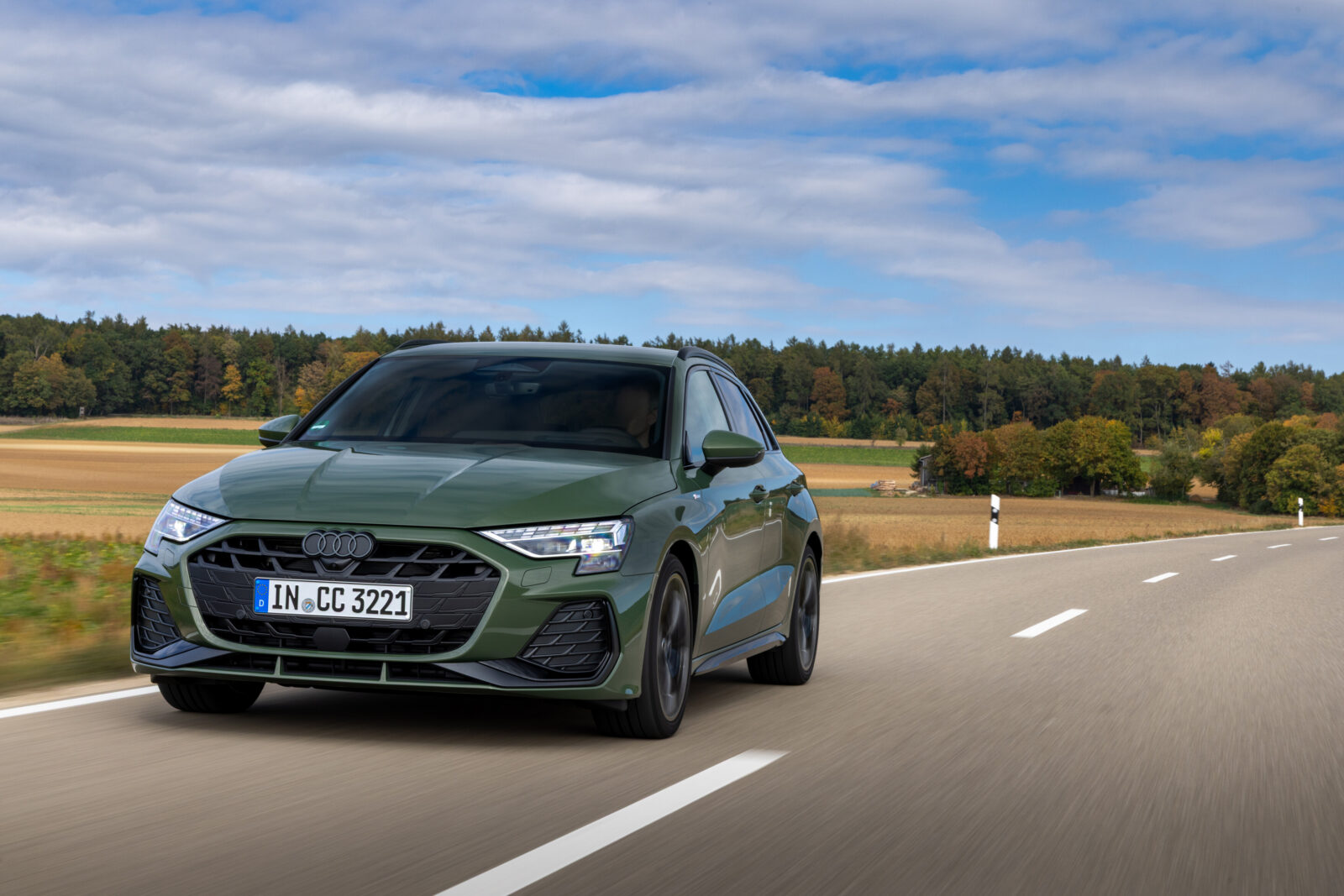 El Audi A3 cumple 30 años con más de seis millones de unidades fabricadas