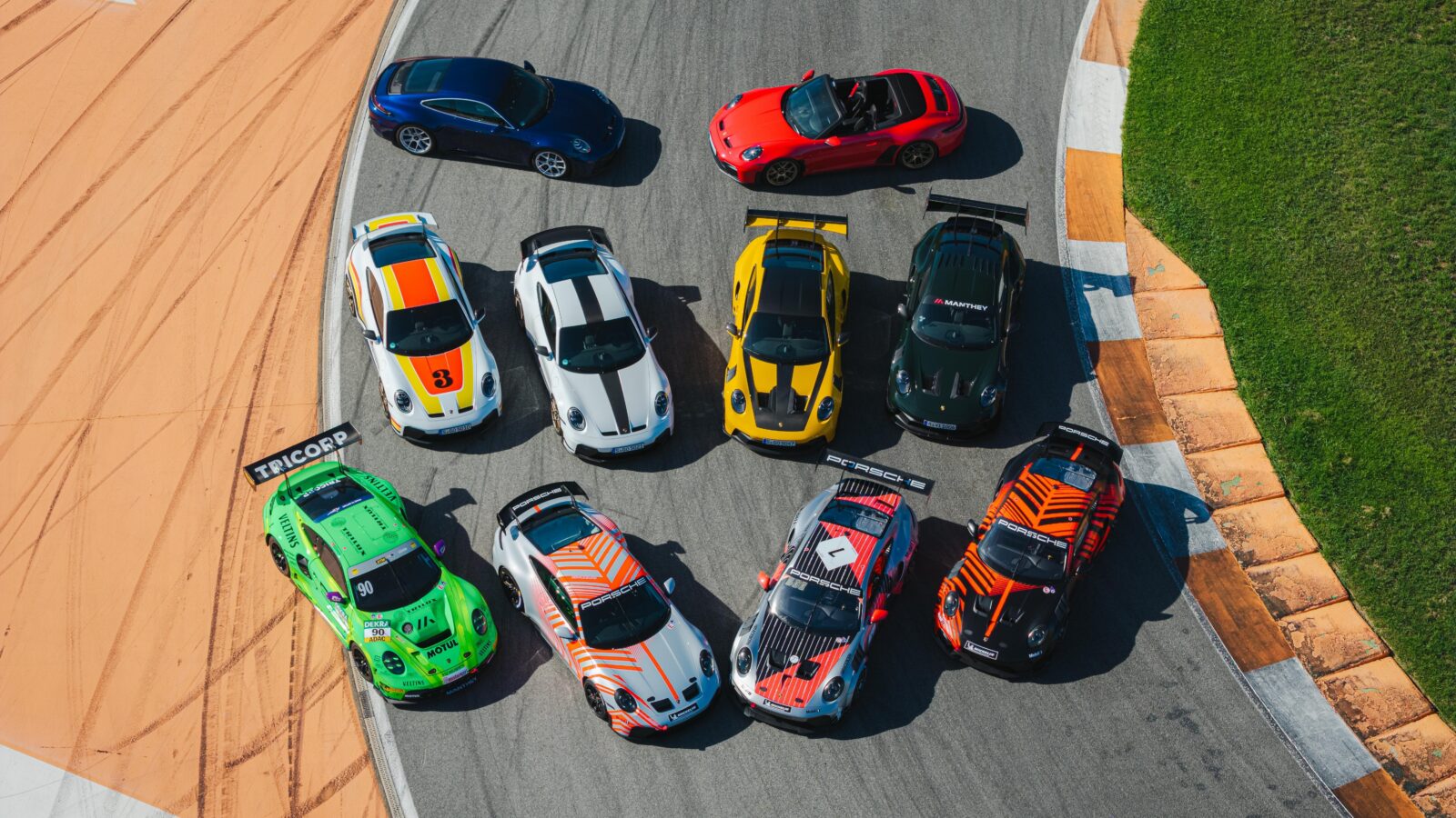 Porsche sube al 67% su participación en Manthey y crea «Home of Sports Cars»