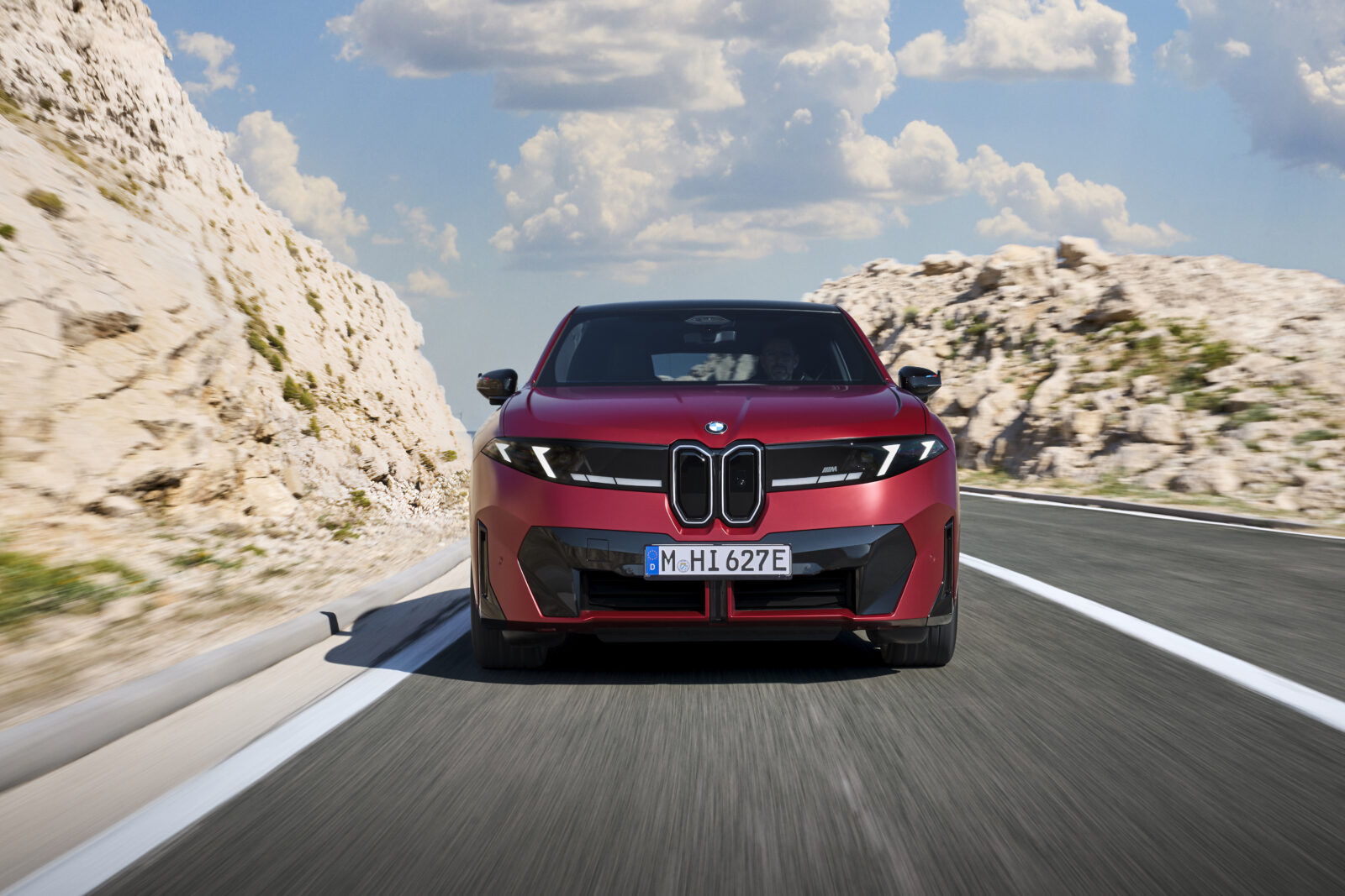 BMW iX4: la versión coupé eléctrica de la Neue Klasse llegará en marzo de 2027