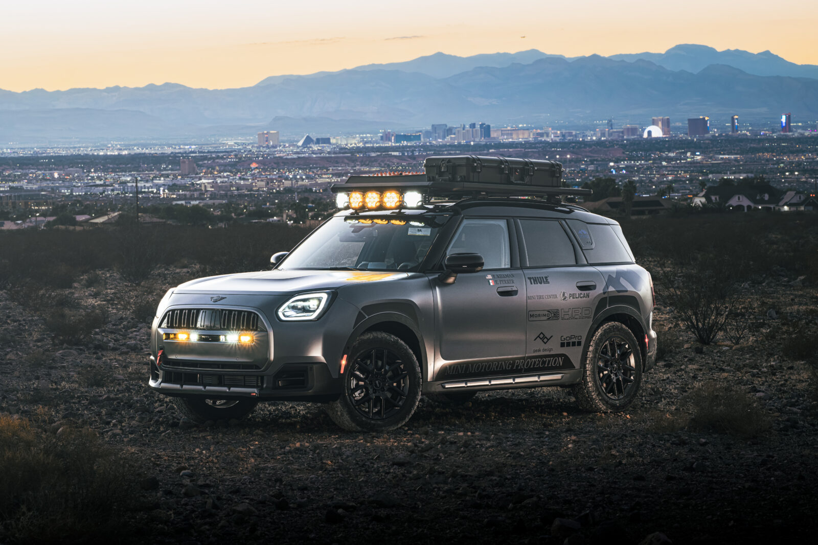 MINI debuta en el Rebelle Rally con el Countryman Untamed Edition