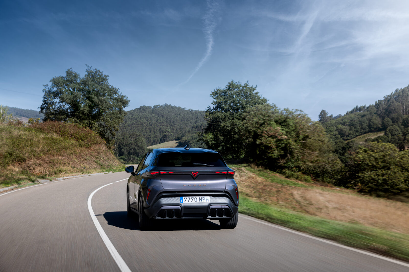 CUPRA Raval Endurance: 210 CV y hasta 446 km de autonomía