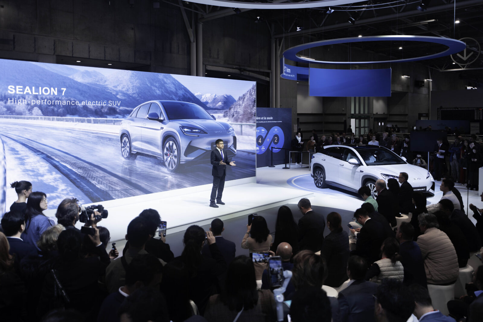 BYD desvelará un nuevo modelo en el Salón de París