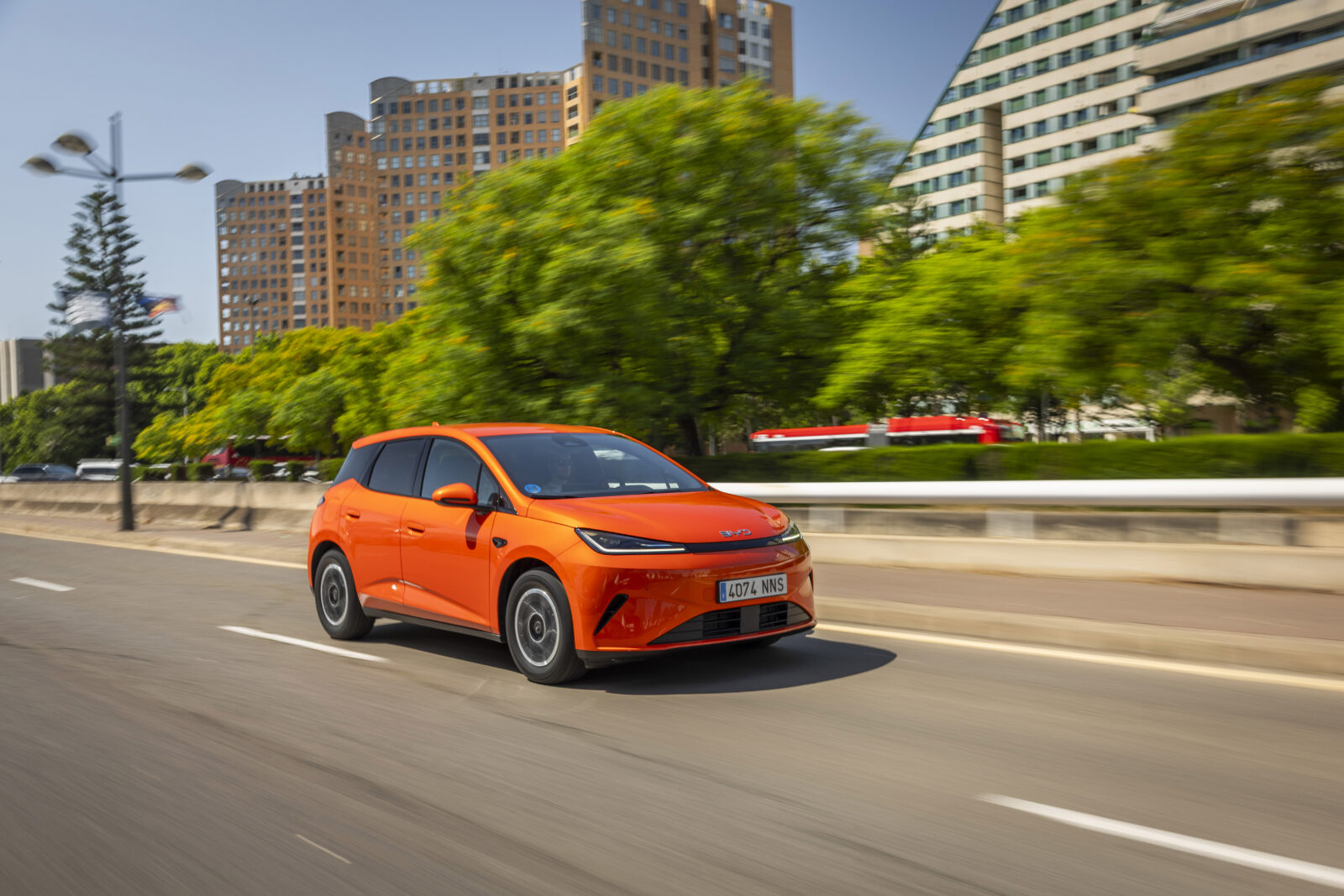 BYD desvelará un nuevo modelo en el Salón de París