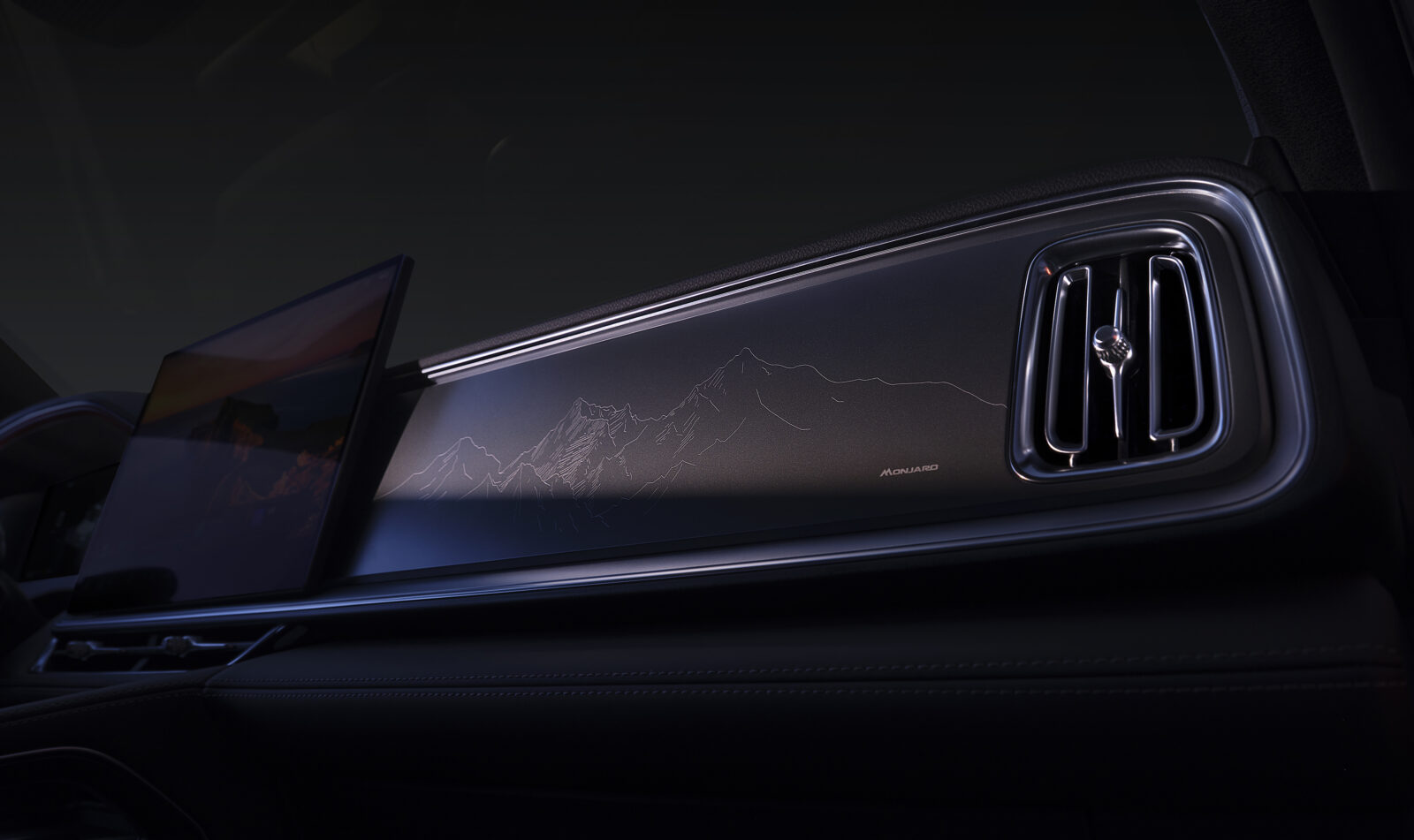 Geely Monjaro EM-i: debut europeo del SUV enchufable del segmento D