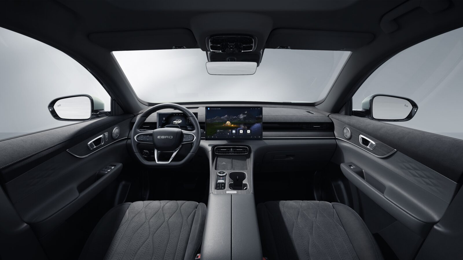 EBRO s800 PHEV 2027: perfiles personales para adaptar asistentes y confort