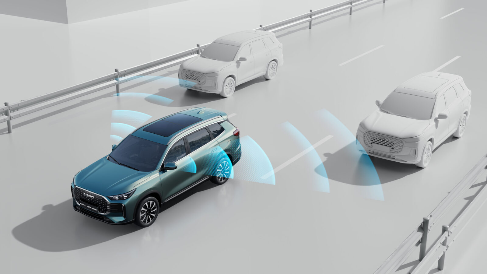 EBRO s800 PHEV 2027: perfiles personales para adaptar asistentes y confort