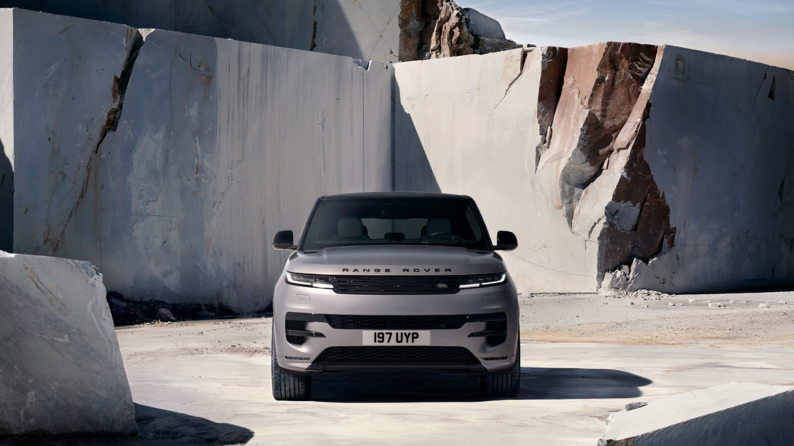 Range Rover Sport Electric: 550 CV y 0 a 100 km/h en 4,5 segundos