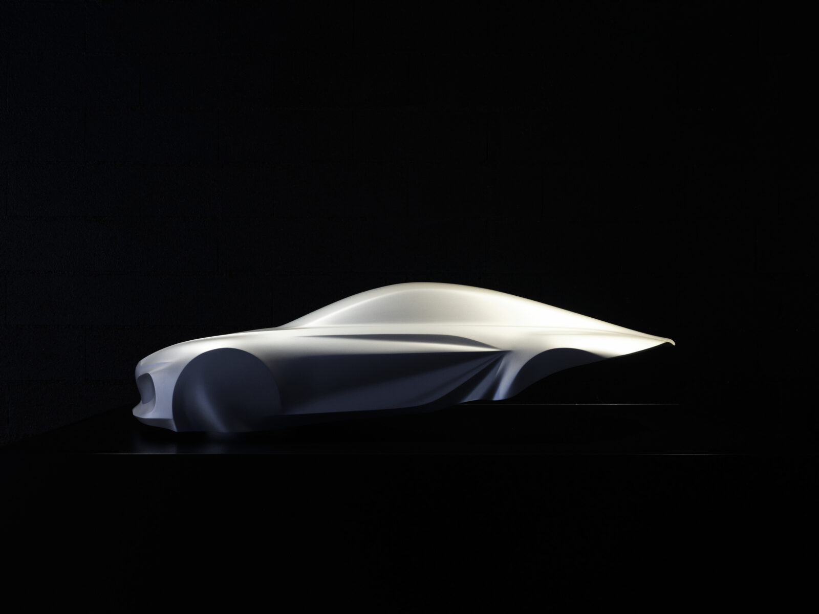 Alpine adelanta el diseño del futuro A110 con una escultura