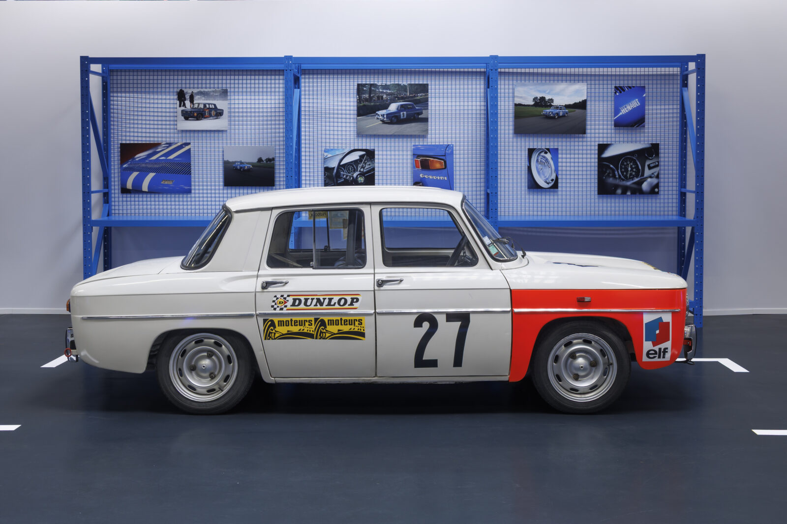 Renault 8 Gordini Concept: el icono de propulsión trasera vuelve en eléctrico