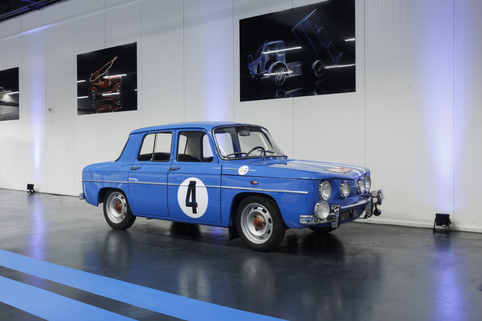 Renault 8 Gordini Concept: el icono de propulsión trasera vuelve en eléctrico