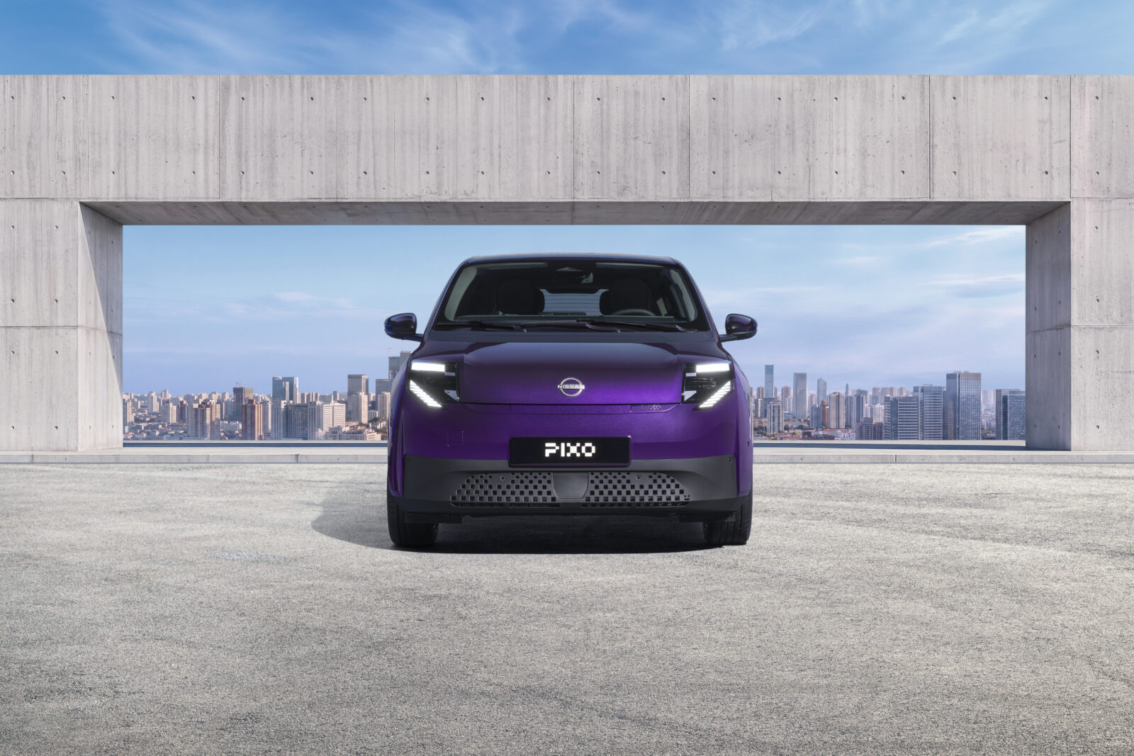 Nissan PIXO: nuevo urbano 100% eléctrico con Google y Gemini