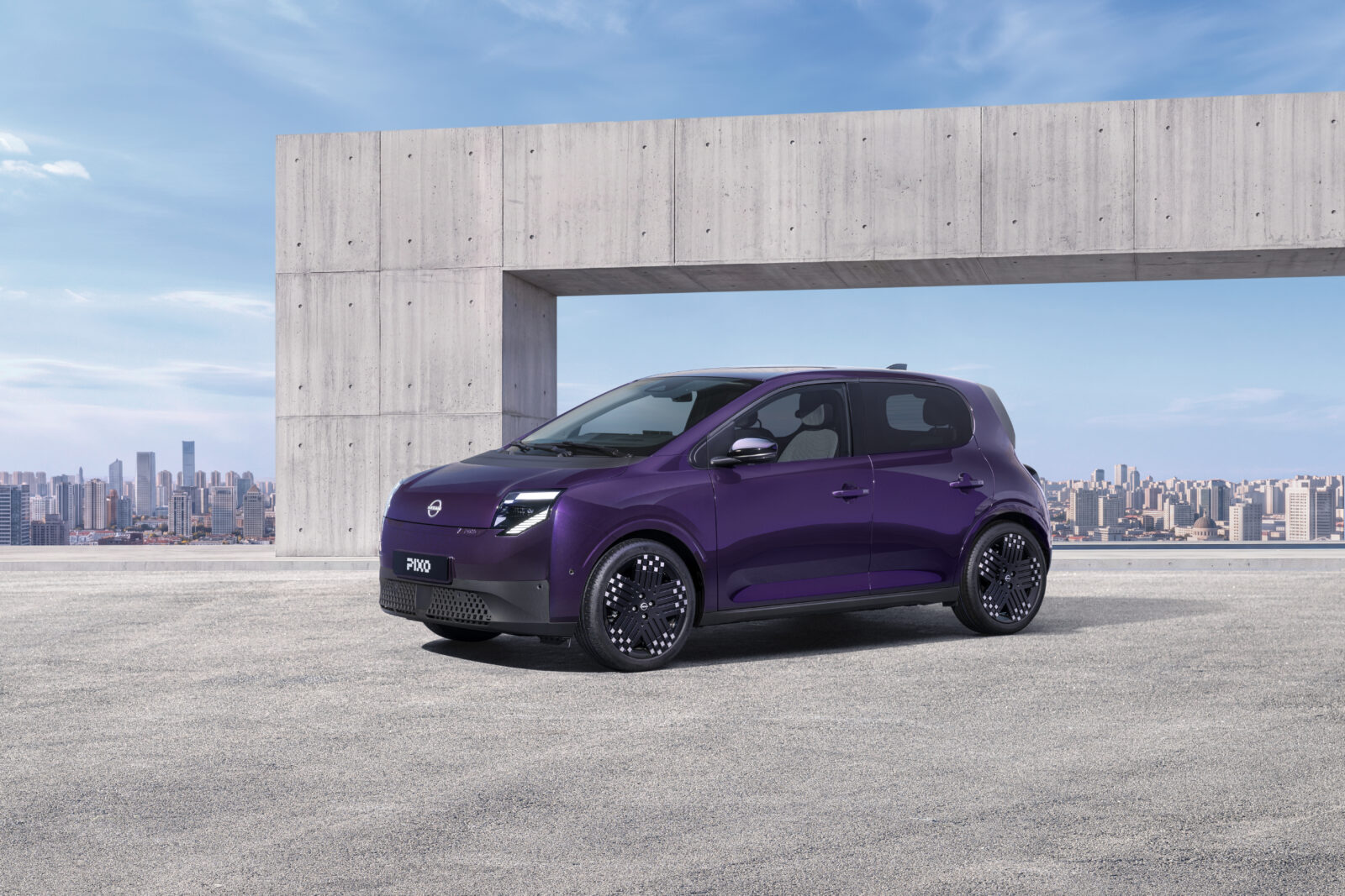 Nissan PIXO: nuevo urbano 100% eléctrico con Google y Gemini