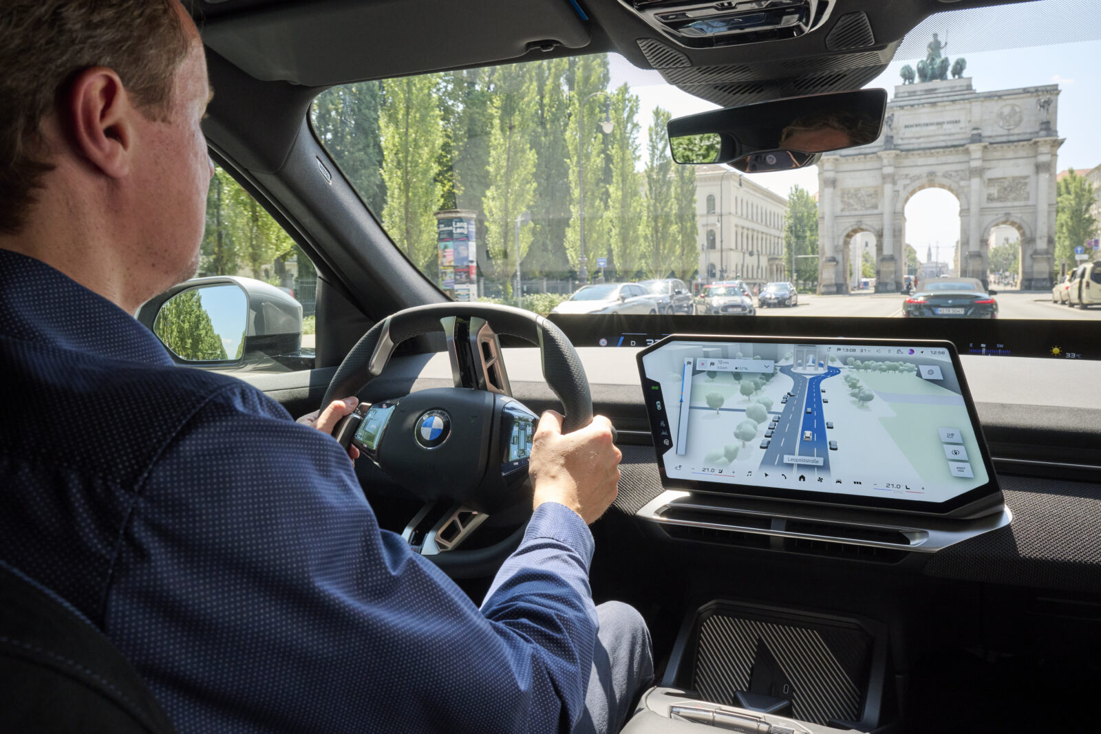 BMW Maps une navegación y asistentes en una vista 3D desde octubre