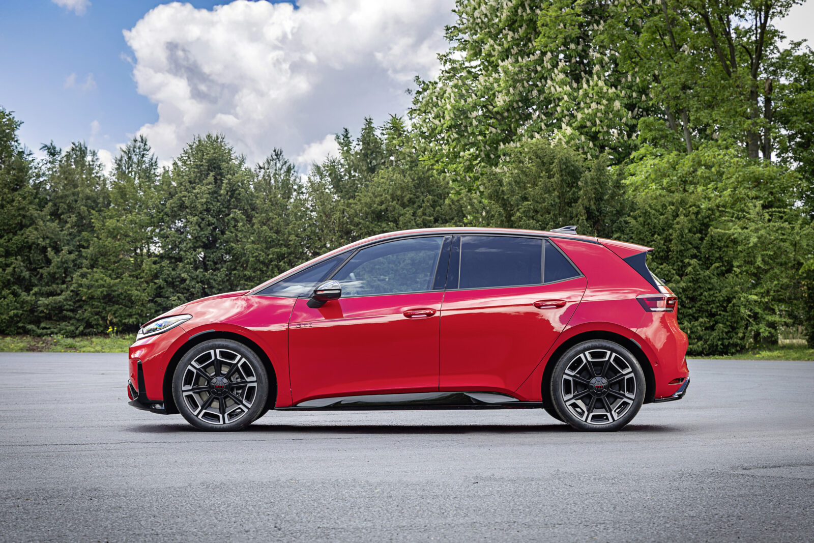 Volkswagen ID.3 GTI: 326 CV y hasta 601 km de autonomía