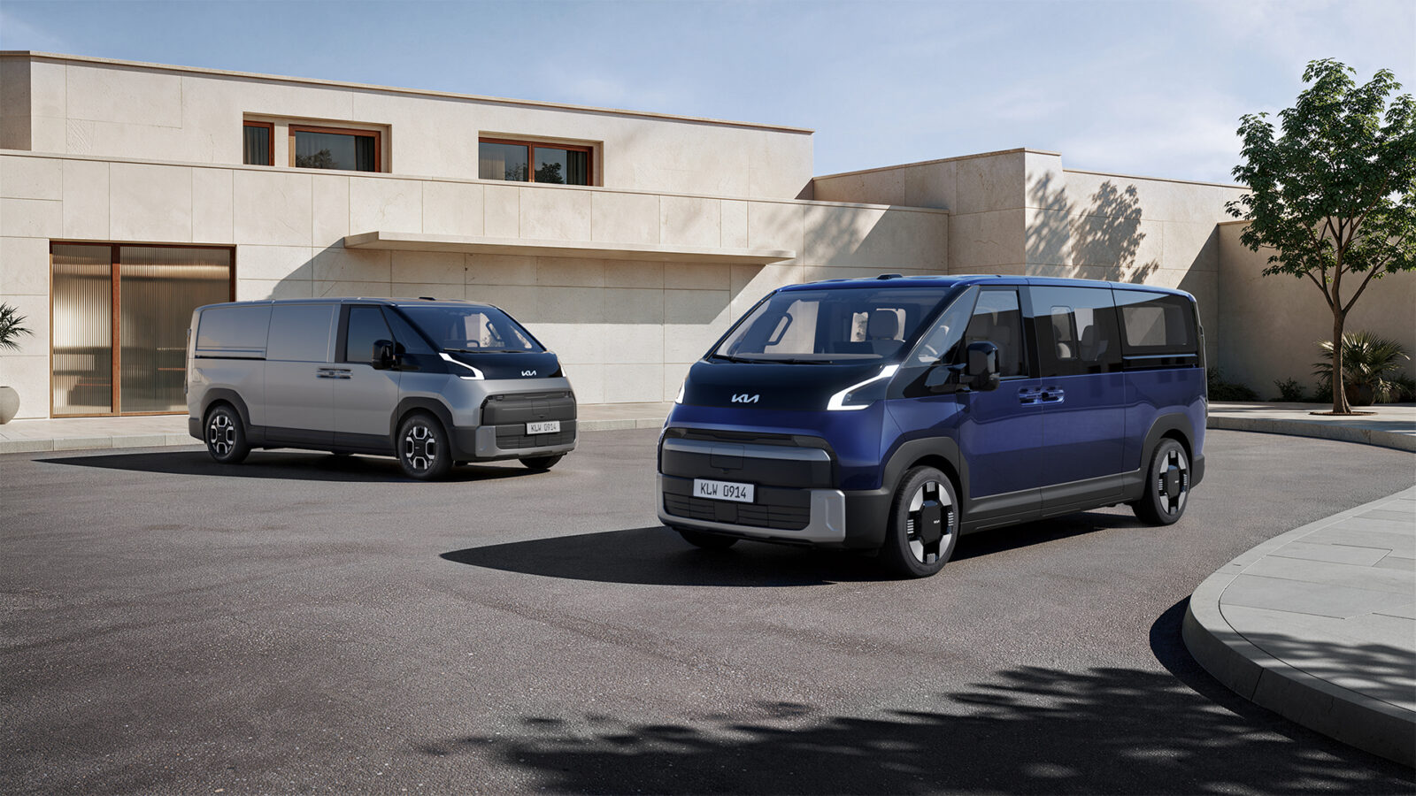 Kia PV7: el segundo eléctrico de su gama PBV, en pasajeros y carga