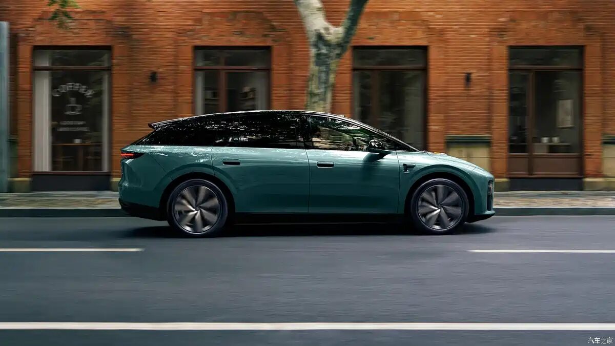 Li Auto i6 2026: debut internacional en el Salón de París