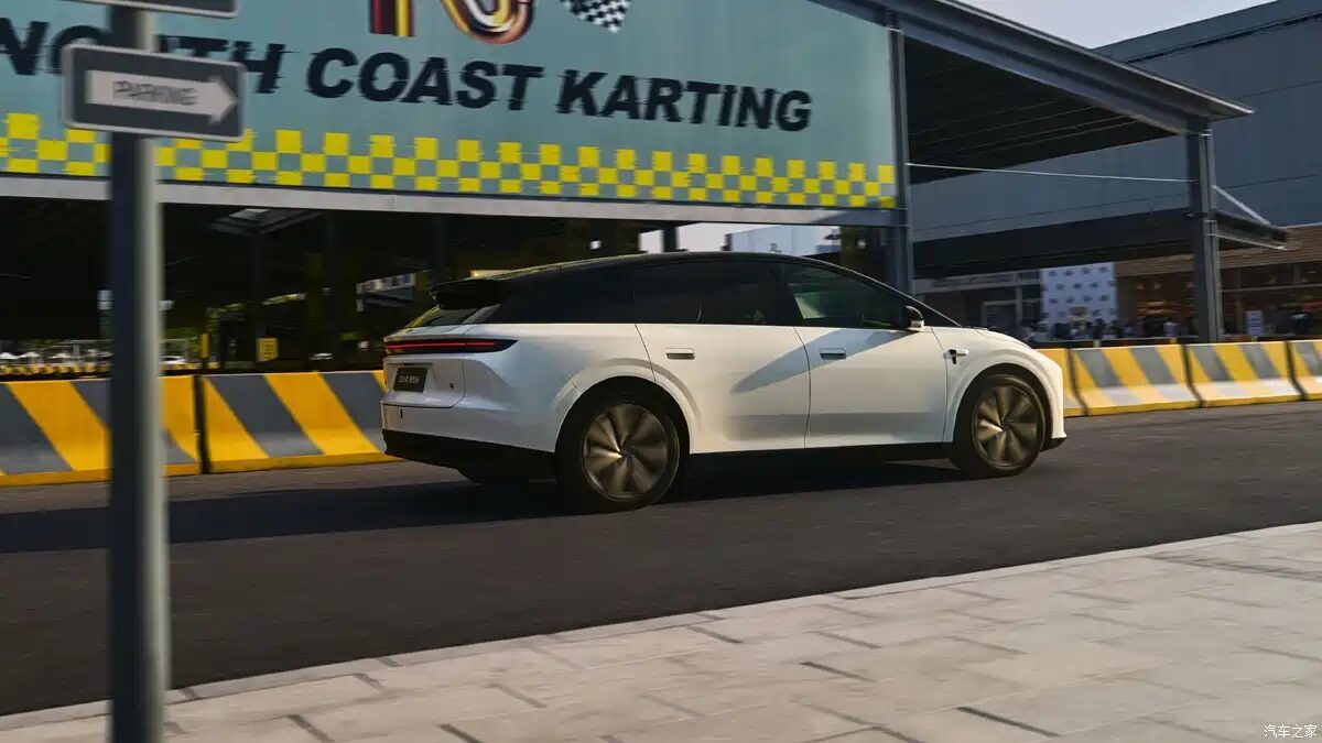 Li Auto i6 2026: debut internacional en el Salón de París
