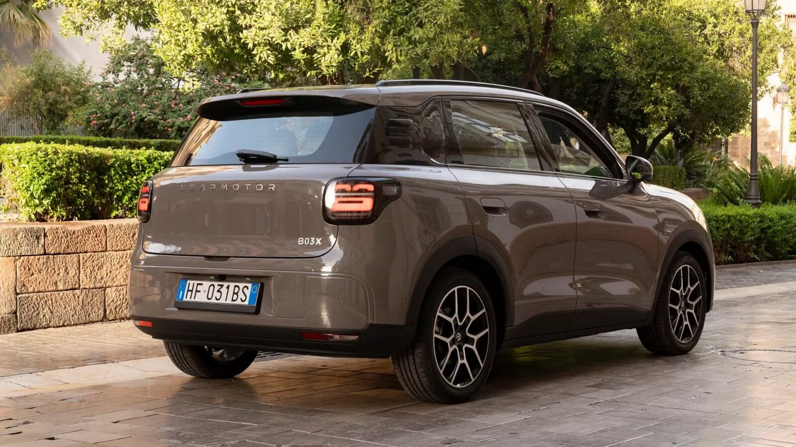 Leapmotor B03X: SUV eléctrico de 4,27 metros y 602 litros de maletero