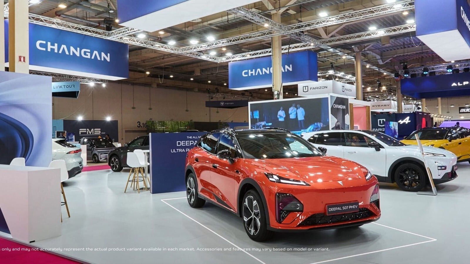 Deepal S07 enchufable: 254 CV y 100 km eléctricos, ya en Europa