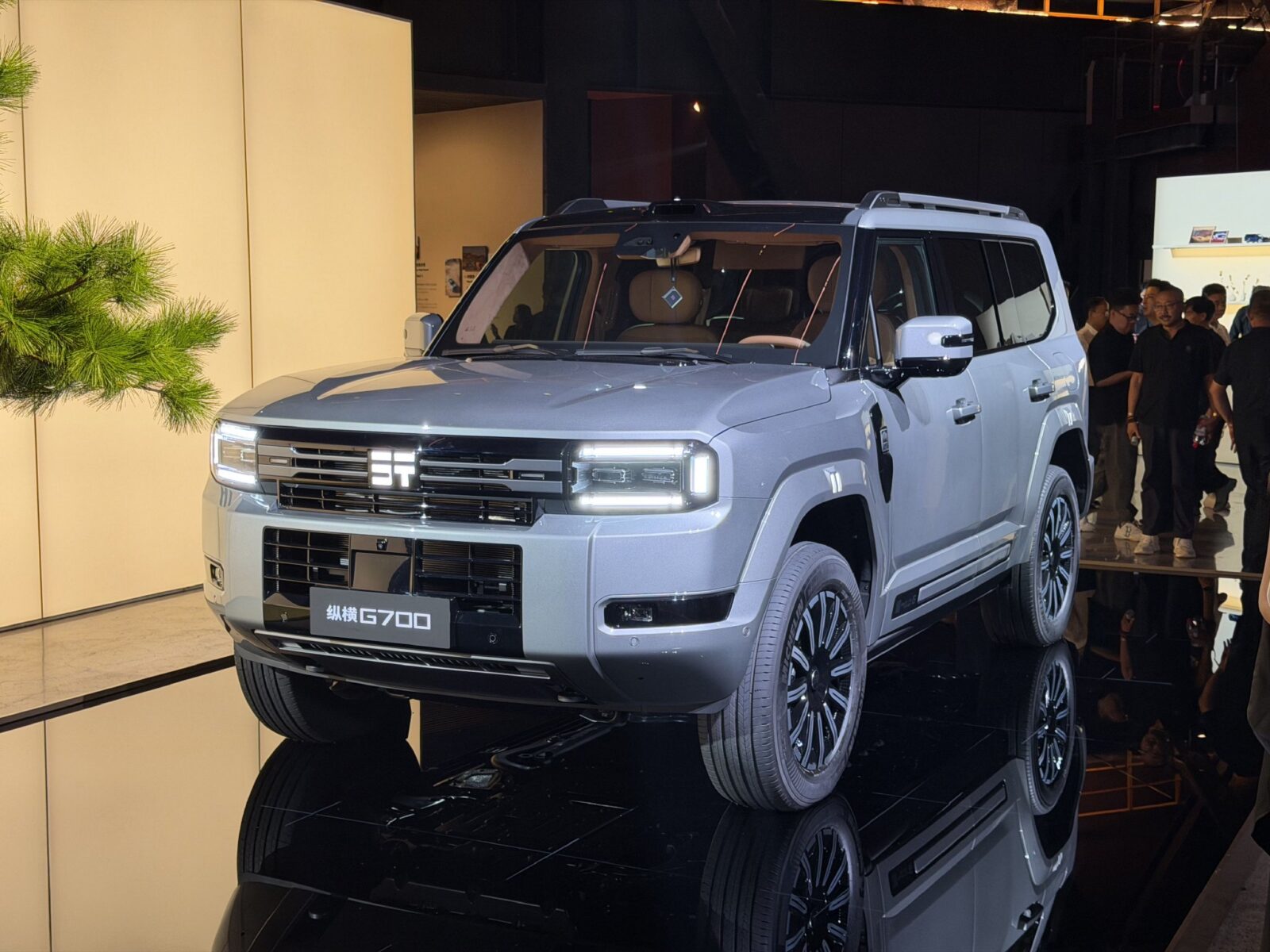 Jetour G700 2027: el todoterreno de Chery estrena el sistema de conducción de Huawei