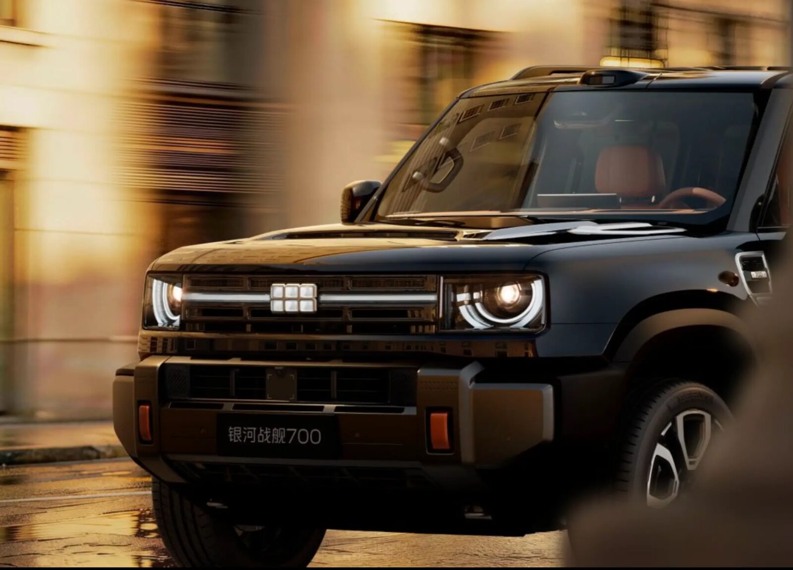 Geely Galaxy Battleship 700: todoterreno híbrido enchufable de hasta 1.113 CV