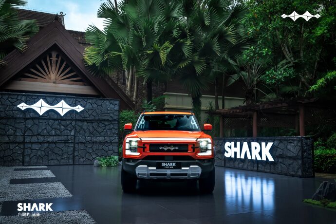 El pick-up BYD Shark vuelve a China con la marca Fang Cheng Bao