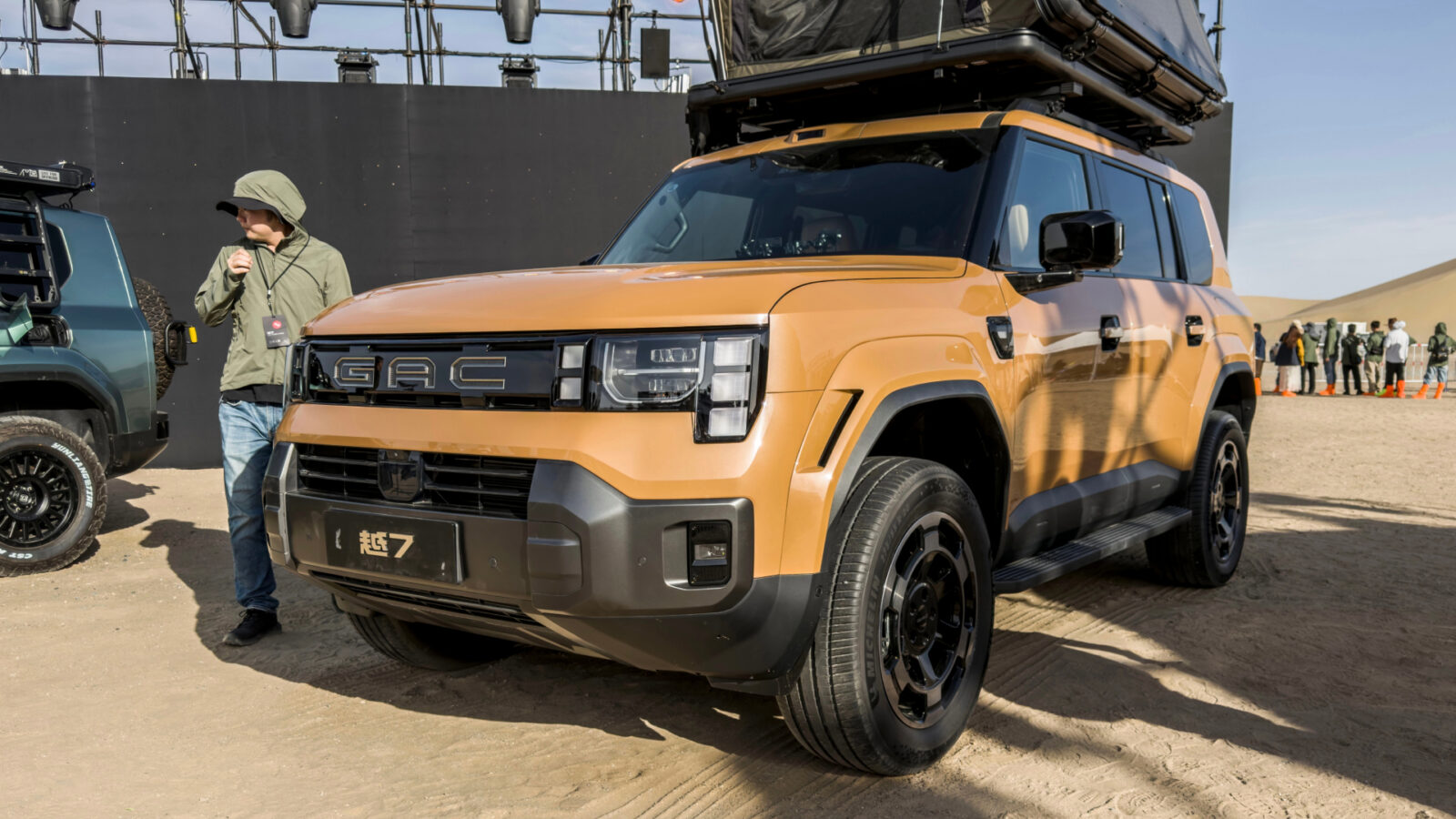 GAC Yue 7: SUV híbrido enchufable de 5 metros que se exportará como XT80