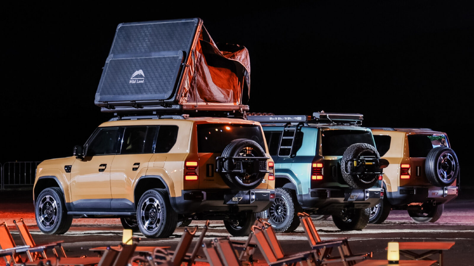 GAC Yue 7: SUV híbrido enchufable de 5 metros que se exportará como XT80