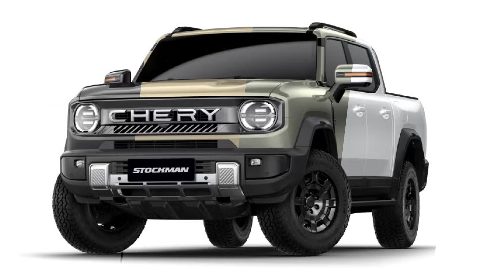 Chery Stockman: pick-up híbrido enchufable diésel de 469 CV