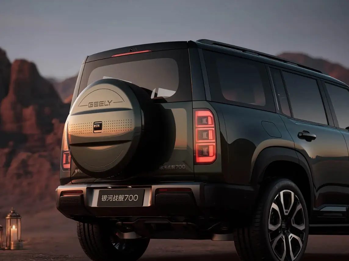 Geely Battleship 700: SUV híbrido todoterreno desde 179.800 yuanes y más de 10.000 pedidos en 12 minutos