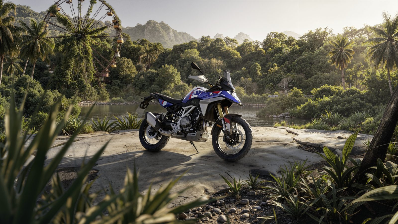 BMW F 450 GS: la GS para el carné A2, con 48 CV, completa la familia