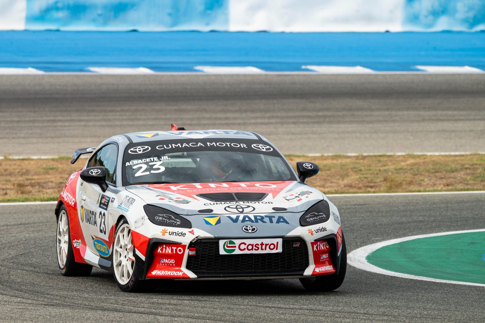 Toyota Gazoo Racing Spain: Navarra marca el tramo final de la GR Cup Spain