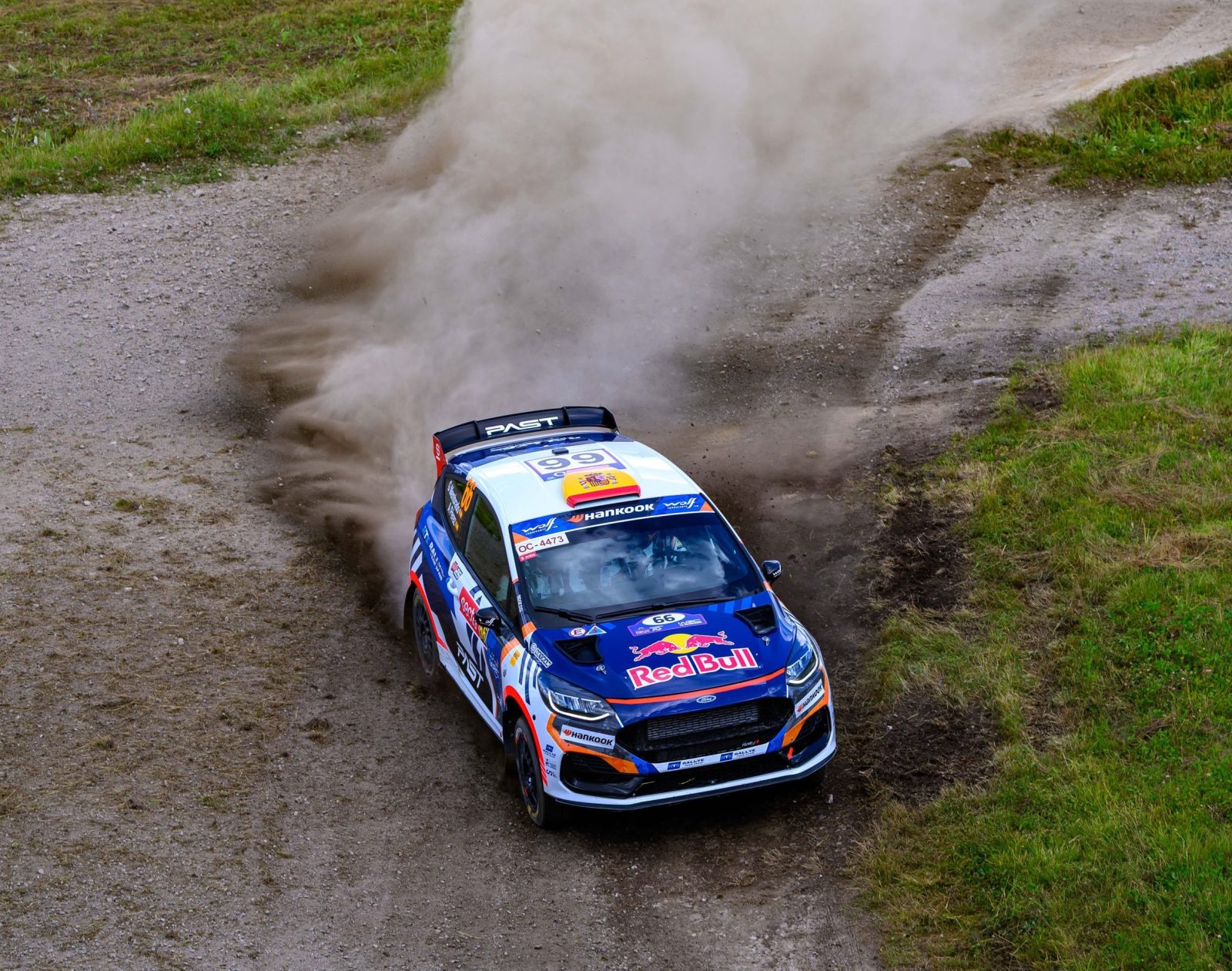 Gil Membrado, subcampeón de WRC3 con Ford a los 18 años, repasa su primera temporada mundialista