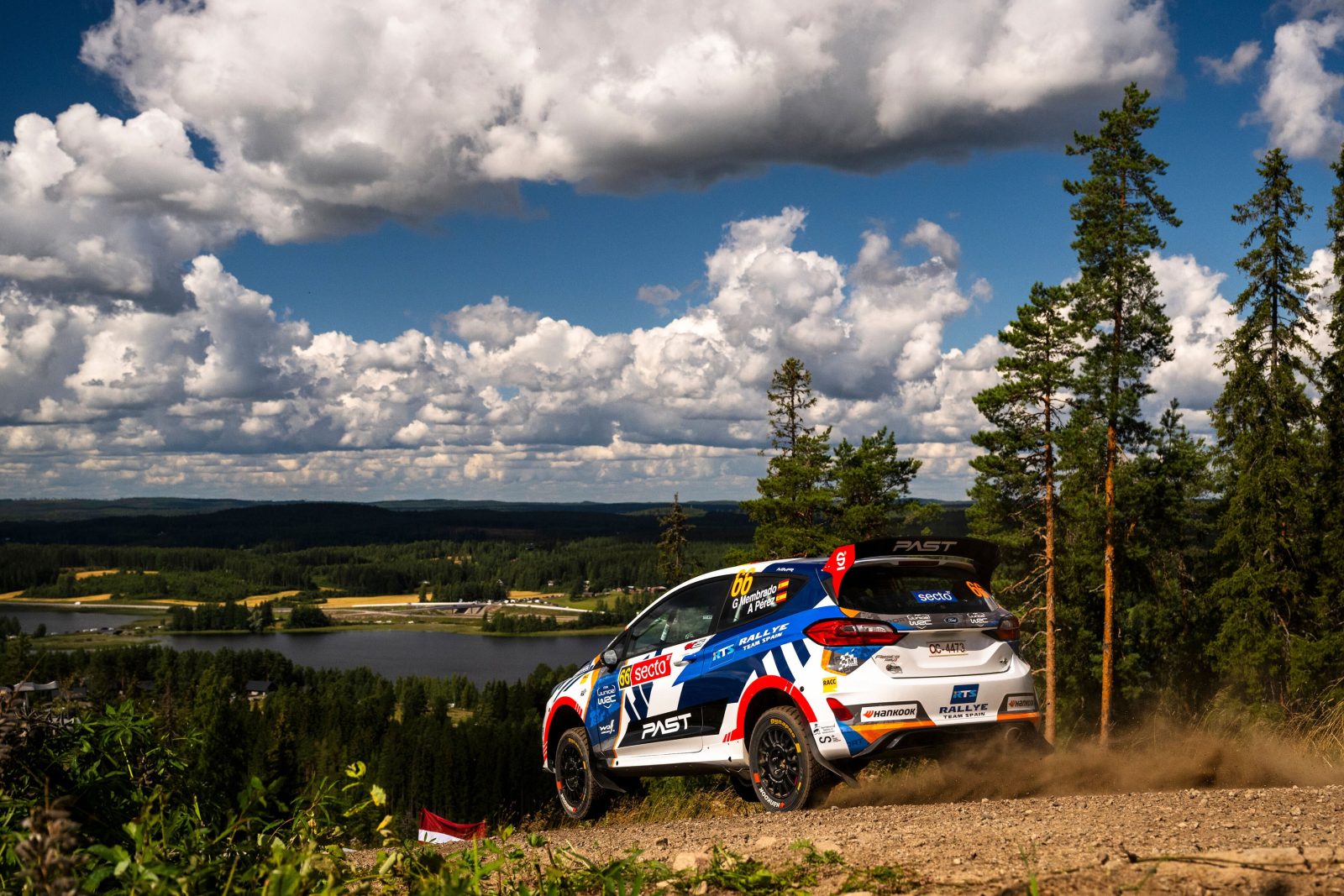 Gil Membrado, subcampeón de WRC3 con Ford a los 18 años, repasa su primera temporada mundialista