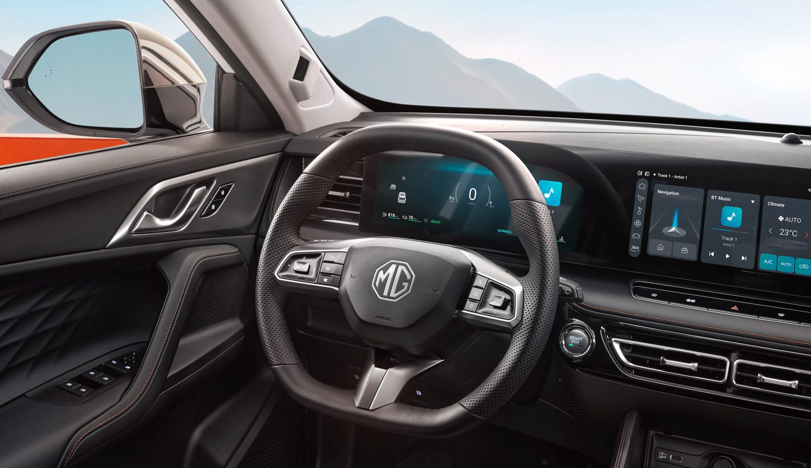 MG HS Hybrid+: hasta 9.000 € de descuento en octubre, desde 24.480 €