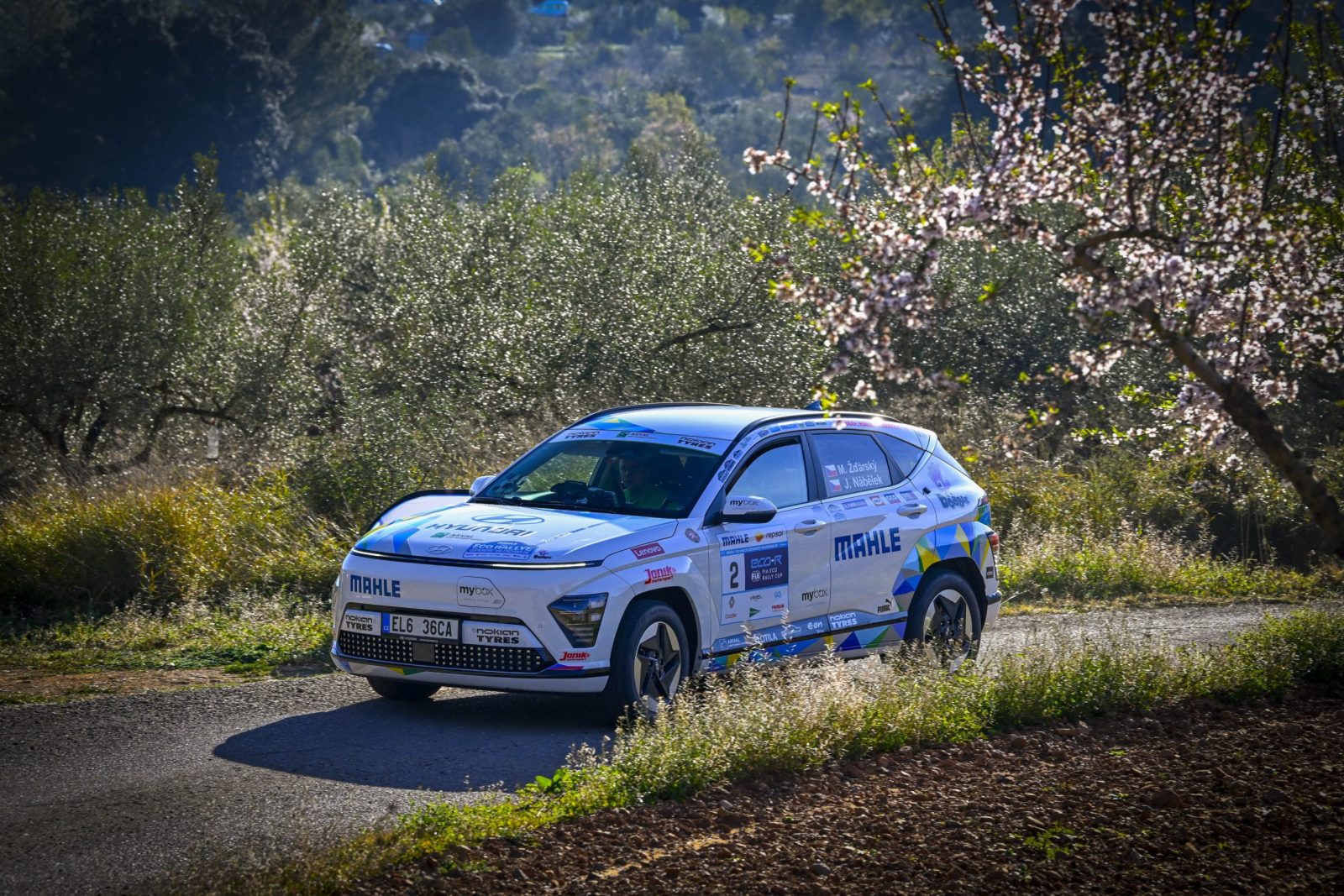 Zdarsky y Nabelek, campeones de la Iberian Eco Rally Challenge 2026