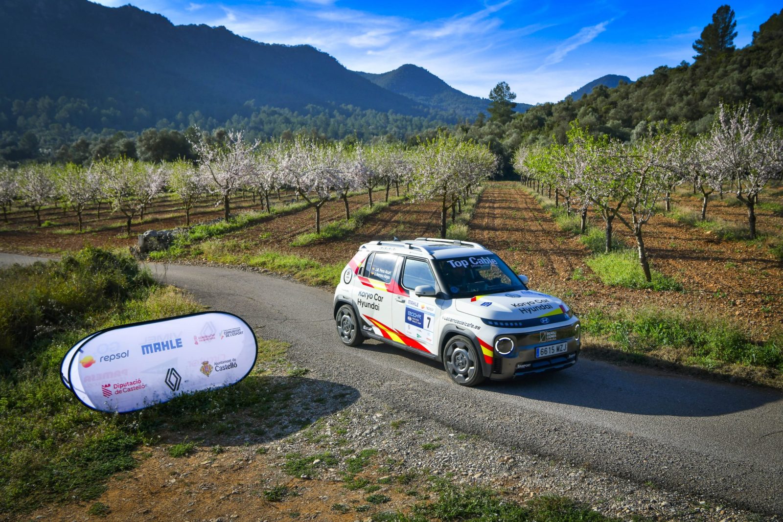 Zdarsky y Nabelek, campeones de la Iberian Eco Rally Challenge 2026