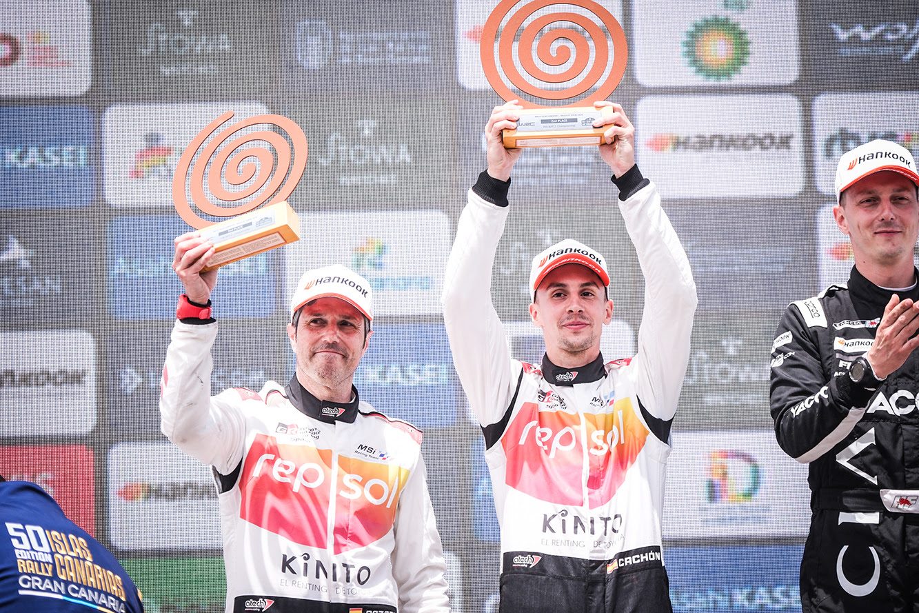 MSi Racing Team: Cachón y Rozada cierran 2026 con tres podios y mejoran sobre tierra