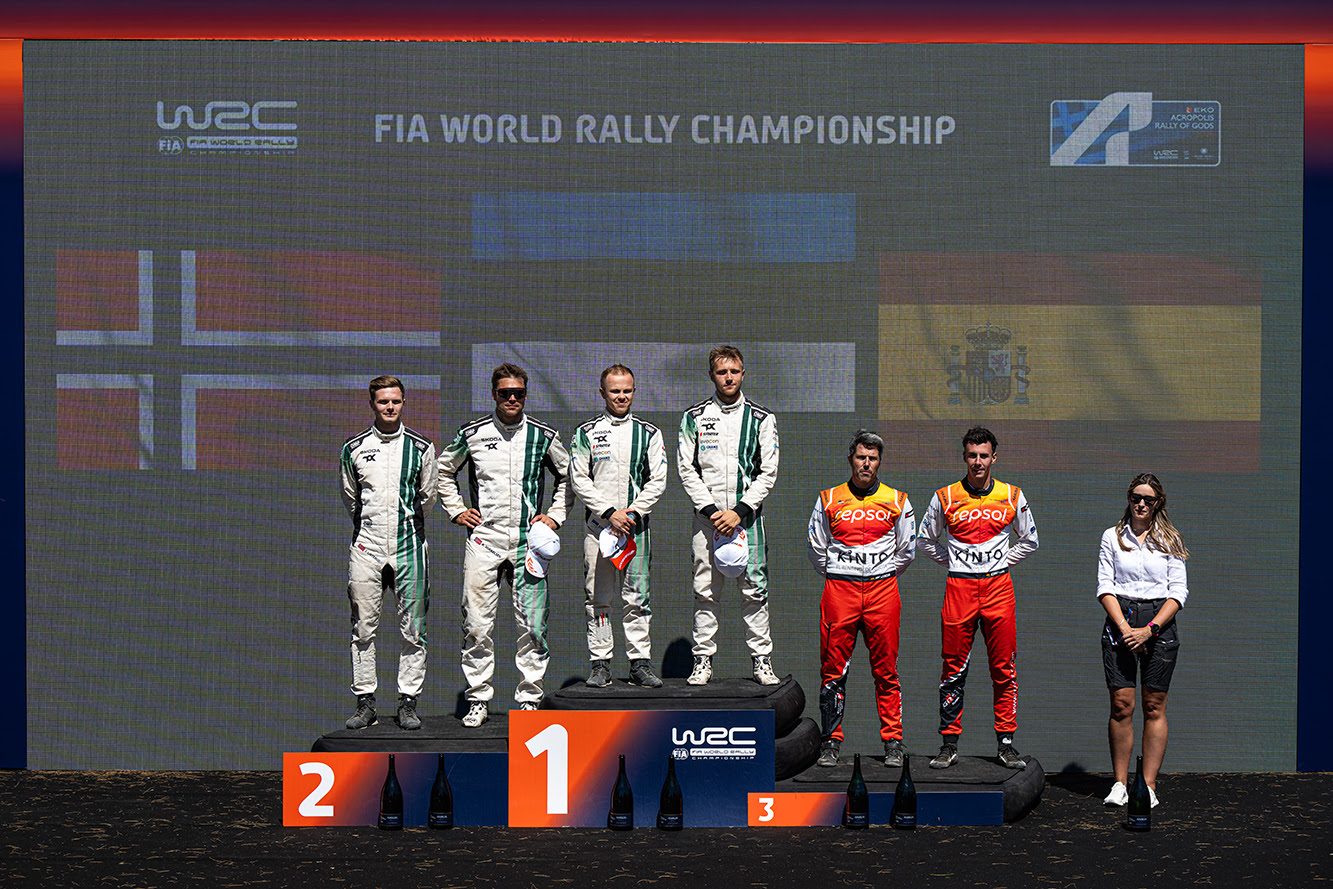 MSi Racing Team: Cachón y Rozada cierran 2026 con tres podios y mejoran sobre tierra