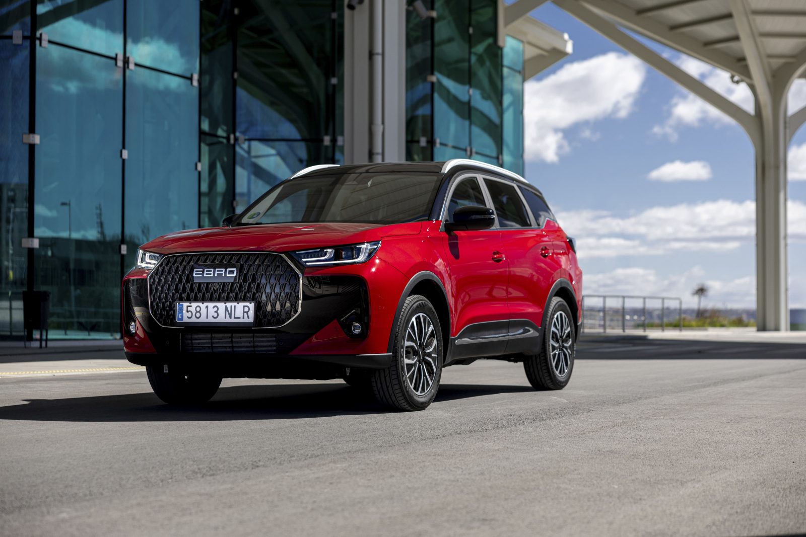 EBRO lleva a Ecofleet Meeting Point los s700 HEV, s800 PHEV y s900 PHEV
