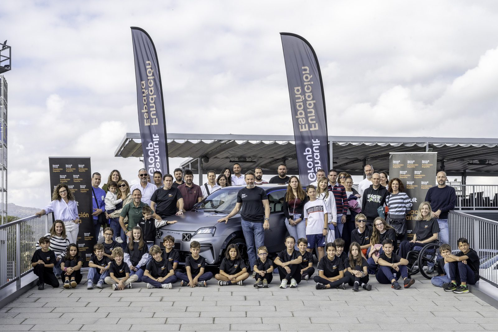 La Fundación Renault Group España organiza una jornada de seguridad vial con AESLEME