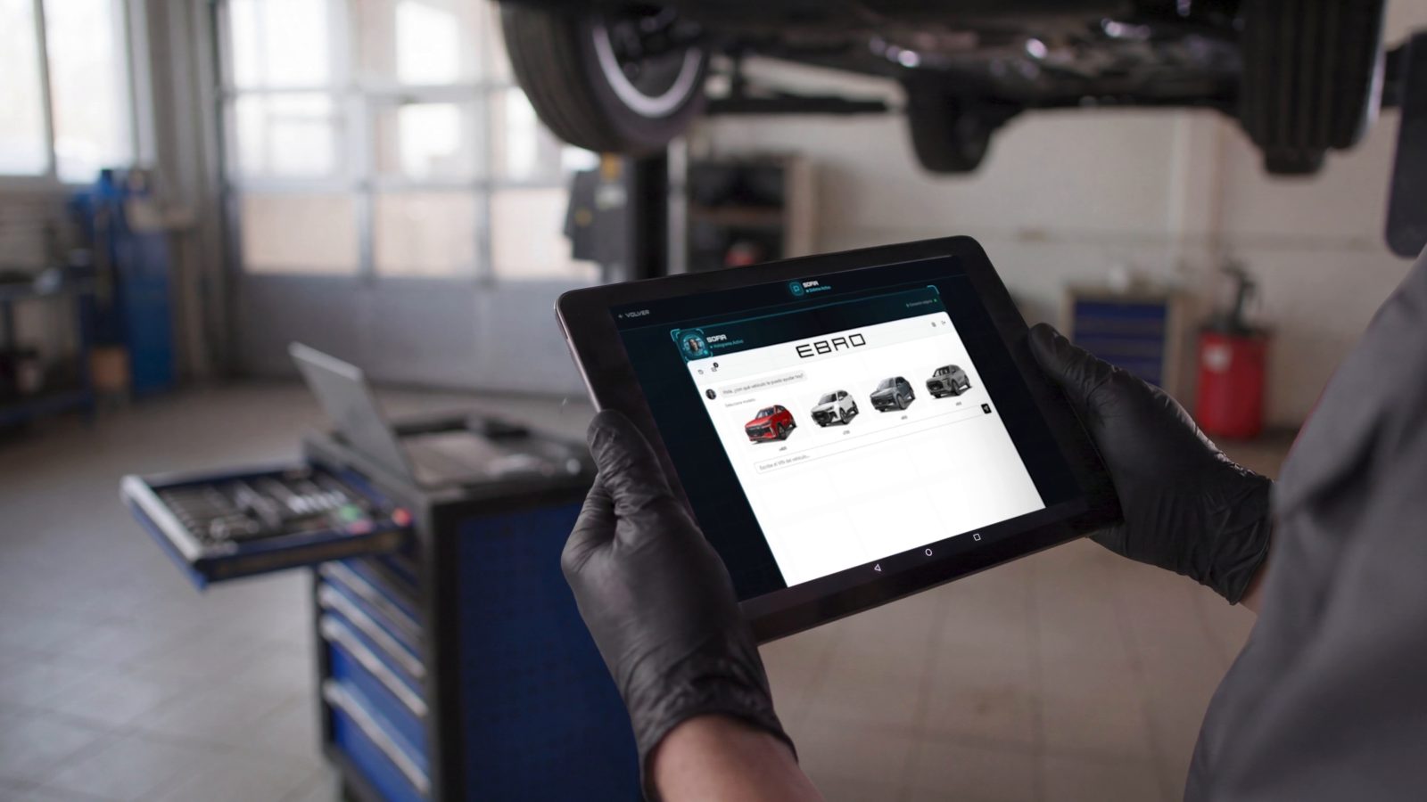 EBRO e INFOVA Automotion, premiadas por el grupo Chery por su asistente de posventa SOFIA