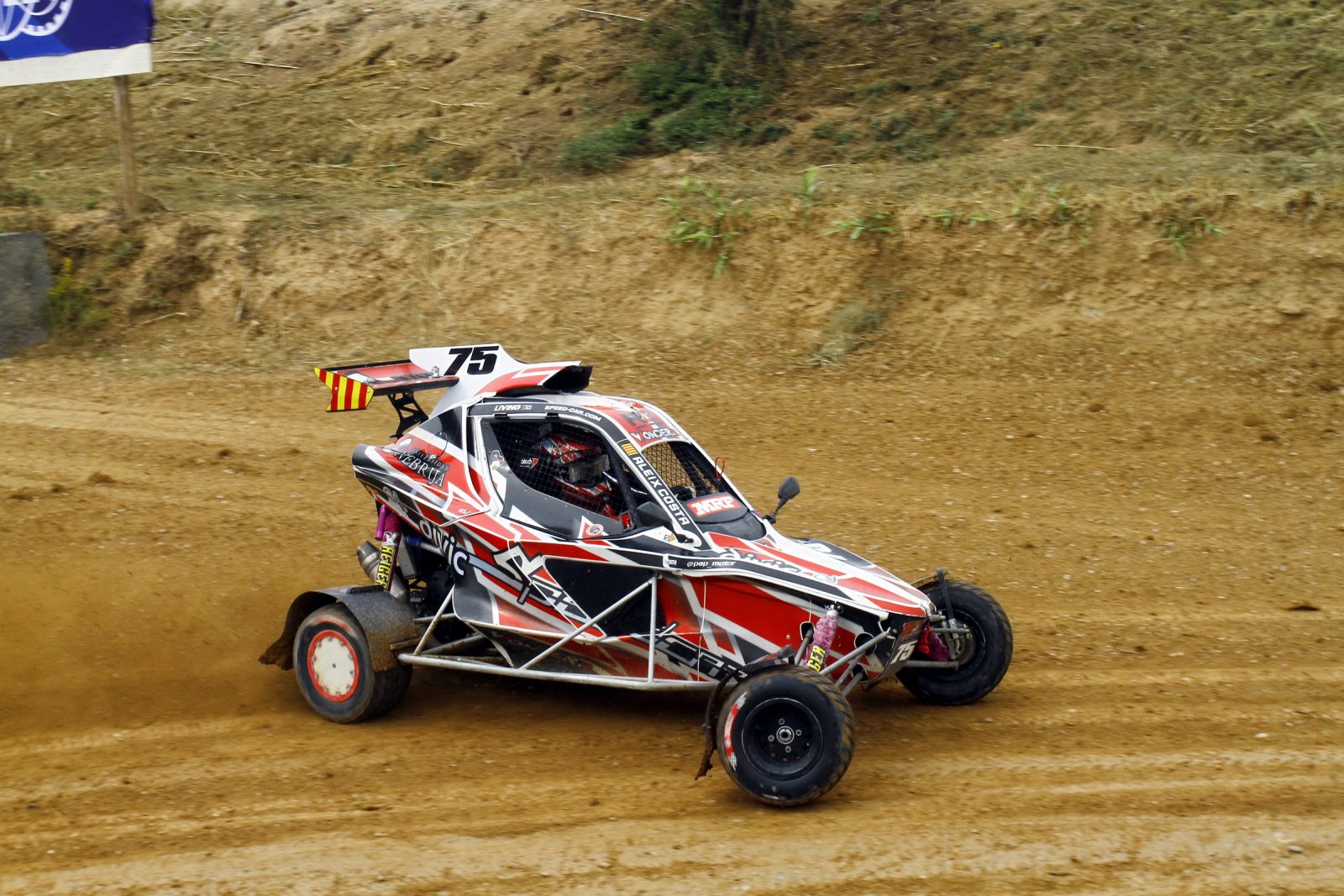 CEAX: Joan Enric de María, campeón de la División Buggy en Lleida
