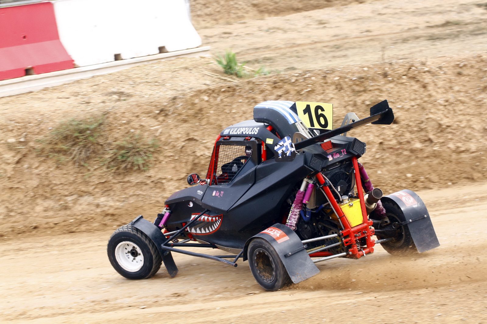 CEAX: Joan Enric de María, campeón de la División Buggy en Lleida