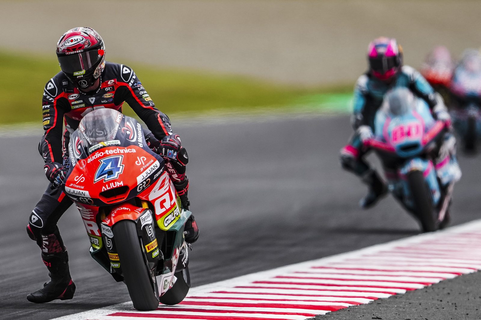 MSi Racing Team: Ortolá, cuarto en Motegi, a las puertas del podio