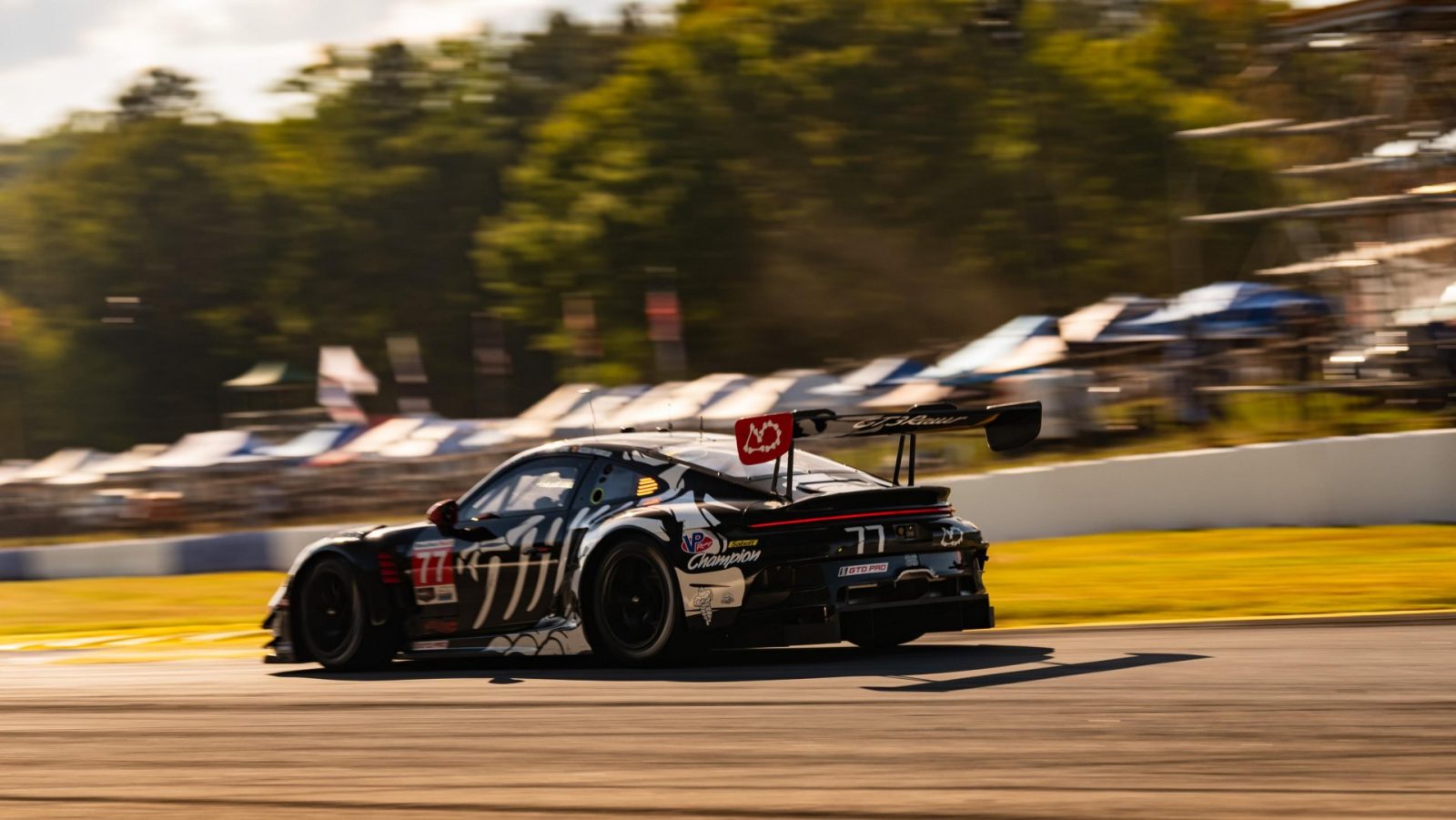 Porsche gana Petit Le Mans y los títulos de constructores, equipos y pilotos de la Copa IMSA