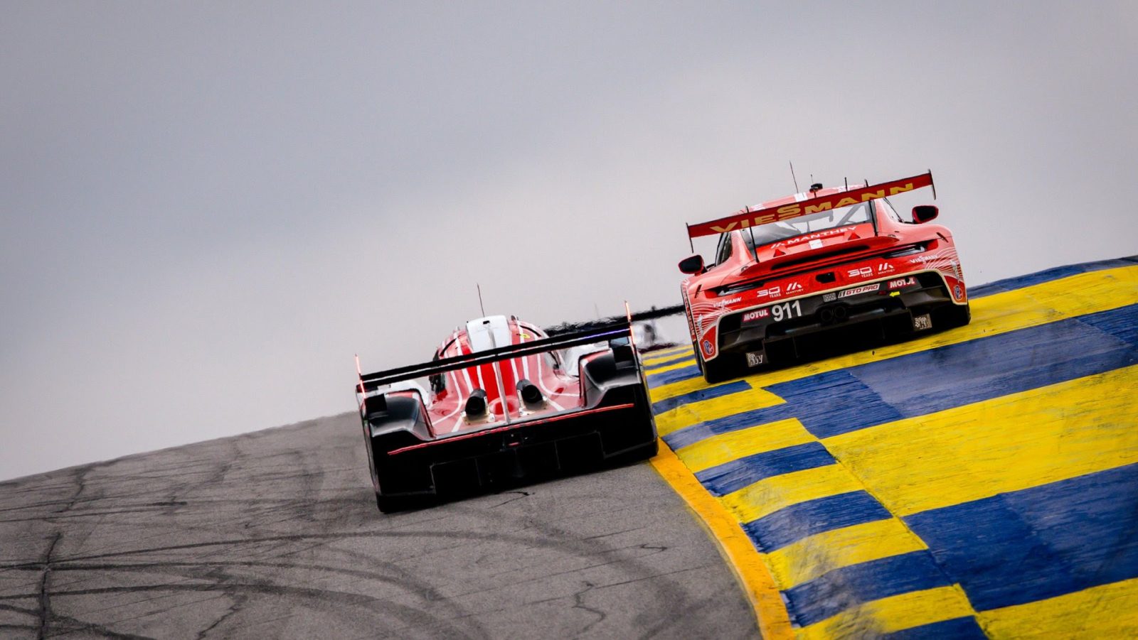Porsche gana Petit Le Mans y los títulos de constructores, equipos y pilotos de la Copa IMSA