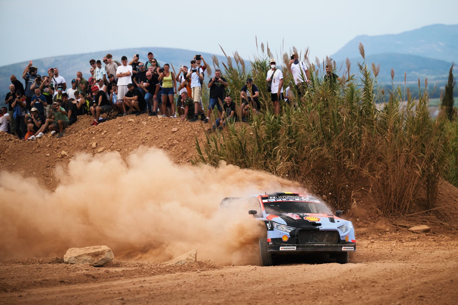 Rally de Cerdeña: Neuville y Fourmaux, primero y segundo con cuatro décimas